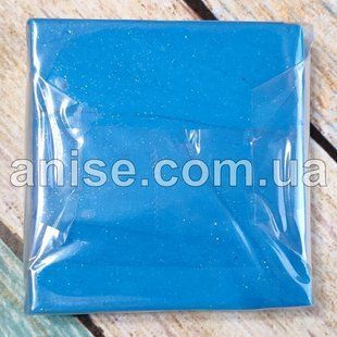 Полимерная глина Lema Glitters, №0408 голубой, 64 г / Полімерна глина Lema Glitters, №0408 блакитний 64 г 0408 фото