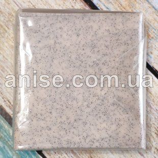Полімерна глина Lema Glitters, No0411 бежевий камінь, 64 г/Полімерна глина Lema Glitters, No0411 бежевий 64 г 0411 фото