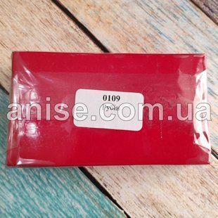 Полимерная глина Пластишка, №0109 рубин, 250 г / Полімерна глина Пластішка, №0109 рубін, 250 г 0109 фото