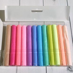 Полимерная глина Lema Pastel Набор 12 цветов / Полімерна глина Lema Pastel Набір 12 кольорів 1030 фото