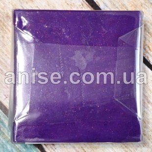 Полімерна глина Lema Glitter №0407 фіолетовий, 64 г ANS-0407-64г-1 фото