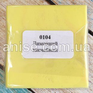 Полимерная глина Пластишка, №0104 лимонный, 75 г / Полімерна глина Пластішка, №0104 лимонний, 75 г 0104 фото