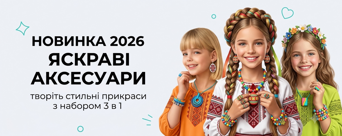 Набори для виготовлення аксесуарів