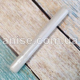 Полимерная глина Lema Metallic №0302 срибний &mdash; для лепки &laquo;Серебряные украшения&raquo;, 17 г ANS-0302-17г-2 фото