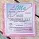 Полімерна глина Lema Pastel, №0613 малиновий, 75 грам 0613 фото 2