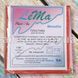 Полімерна глина Lema Metallic, No0308 червоний металік, 64 г/Полімерна глина Lema Metallic No0308 червоній 0308 фото 2