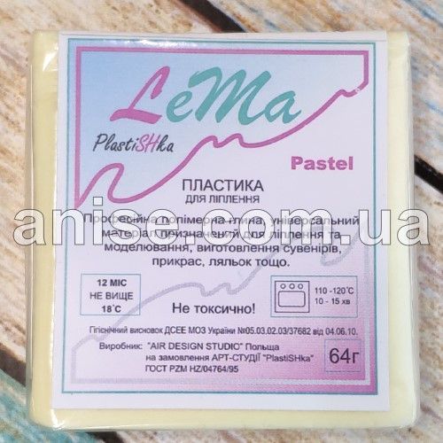 Полимерная глина Lema Pastel №0619 , 75 г 0619 фото