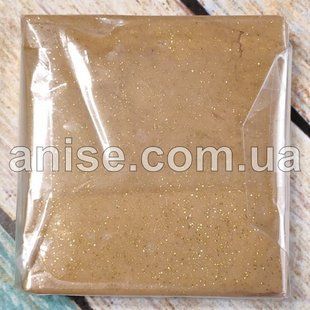 Полимерная глина Lema Glitter №0403 золото, 64 г ANS-0403-64г-1 фото