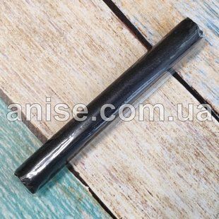 Полимерная глина Lema Metallic, №0313 черный металлик, 17 г / Полімерна глина Lema Metallic 0313 чорний 0313 фото